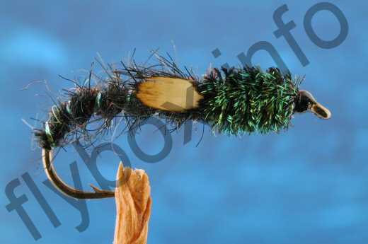 Fish4Flies Black Emerger Buzzer